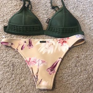 Triangl bikini worn once